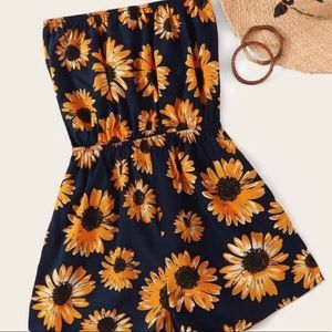 Sunflower Romper